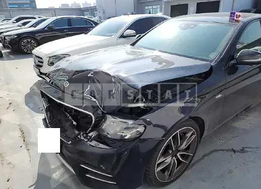 Photo 2 of 24: 2019 Mercedes-Benz E53 4Matic +, VIN WDDZF6BB4KA587300 — Korean insurance auction
