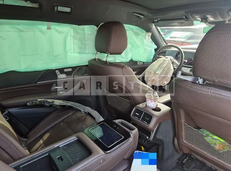 Photo 2 of 16: 2022 Mercedes-Benz GLS400 d 4Matic — Korean insurance auction