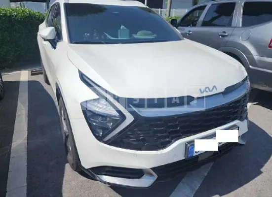 Photo 2 of 22: 2023 Kia Sportage — Korean insurance auction