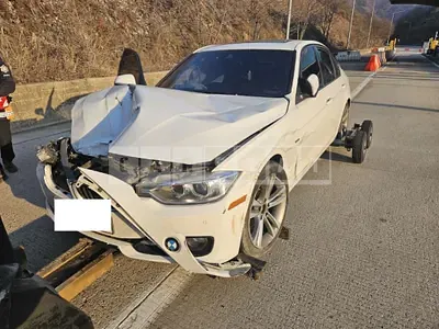 Photo 1 of 8: 2015 BMW 320d, VIN WBA3D3107FK278048 — Korean insurance auction