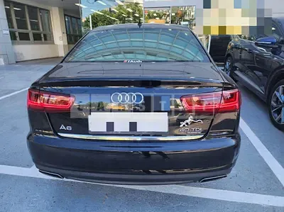 Photo 1 of 25: 2015 Audi A6 40 TDI quattro — Korean insurance auction