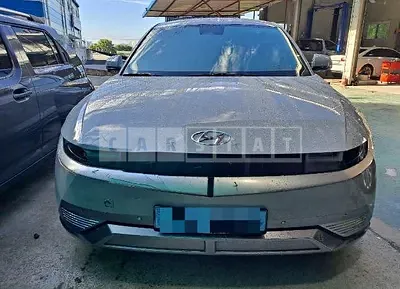 Photo 1 of 9: 2021 Hyundai IONIQ 5 — Korean insurance auction