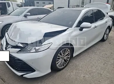 Photo 1 of 20: 2019 Toyota Camry, VIN JTNB11HKXK3091096 — Korean insurance auction
