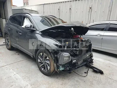 Photo 1 of 39: 2022 Hyundai Tucson Hybrid, VIN KMHJE811BPU080400 — Korean insurance auction