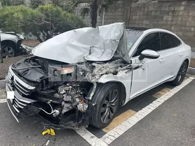 Photo 1 of 11: 2020 Volkswagen Arteon 2.0TDI, VIN WVWZZZ3HZLE020757 — Korean insurance auction