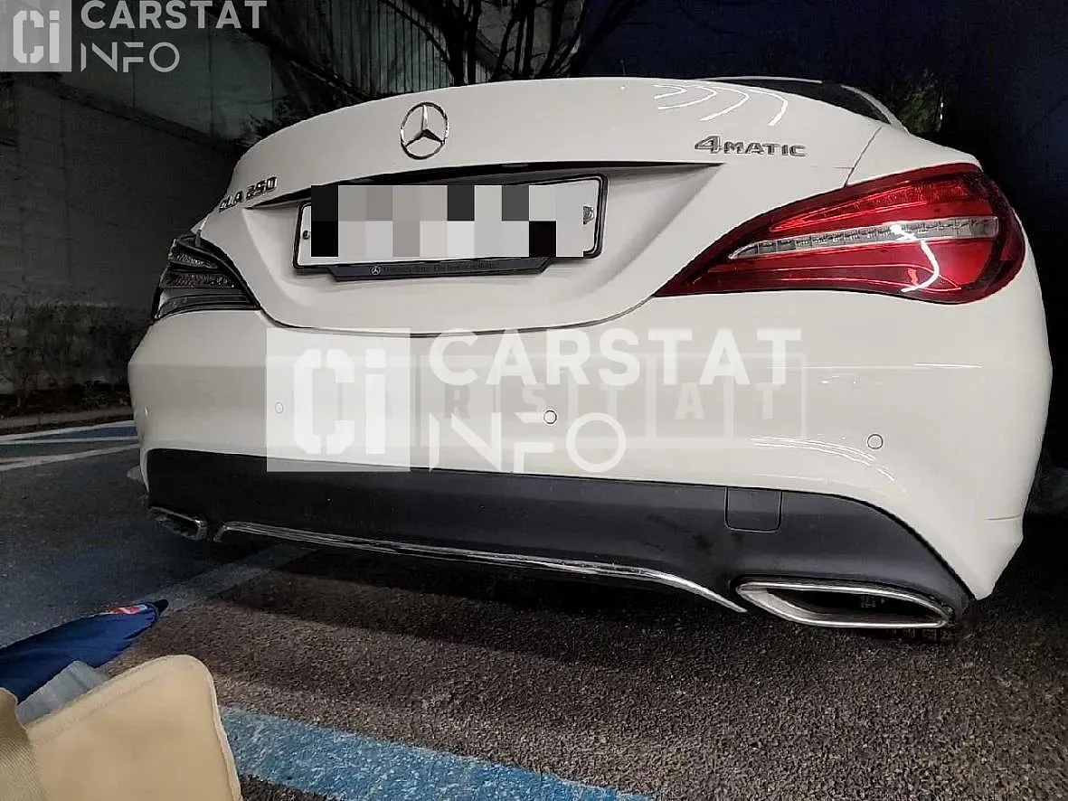 Photo 2 of 6: 2016 Mercedes-Benz CLA250 4Matic — Korean insurance auction