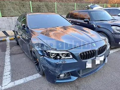Photo 1 of 8: 2016 BMW 520d xDrive, VIN WBA5E7102GG563516 — Korean insurance auction