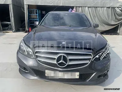 Photo 1 of 14: 2015 Mercedes-Benz E220 BlueTec — Korean insurance auction