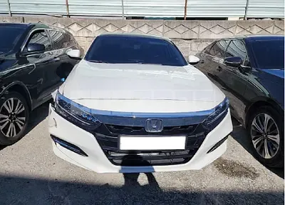 Photo 1 of 21: 2018 Honda Accord Hybrid, VIN 1HGCV3650JA510875 — Korean insurance auction