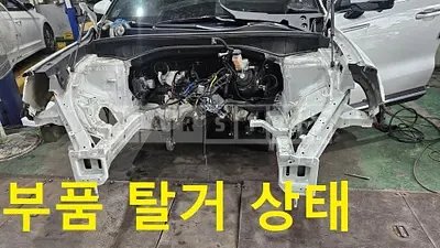 Photo 1 of 30: 2021 Kia Sorento, VIN KNARG81FGMA094133 — Korean insurance auction