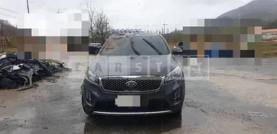 Photo 1 of 11: 2016 Kia Sorento 2.0, VIN KNAPK81ABGA194335 — Korean insurance auction