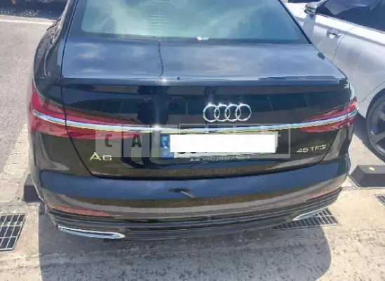Photo 2 of 18: 2021 Audi A6 45 TFSI — Korean insurance auction
