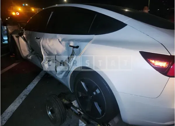 Photo 2 of 11: 2021 Tesla Model 3 Long Range — Korean insurance auction