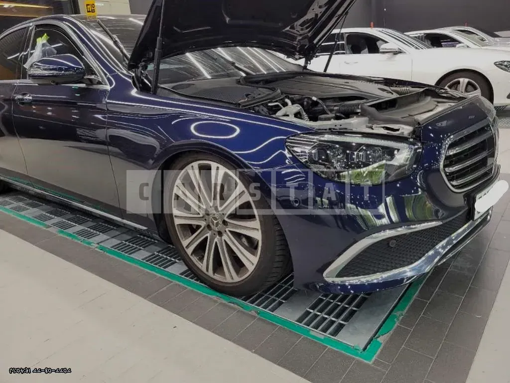 Photo 2 of 9: 2021 Mercedes-Benz E450 4Matic, VIN W1KZF5KBXMA906079 — Korean insurance auction