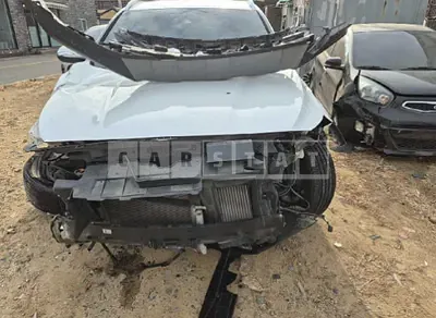 Photo 1 of 12: 2020 Hyundai Santa Fe — Korean insurance auction