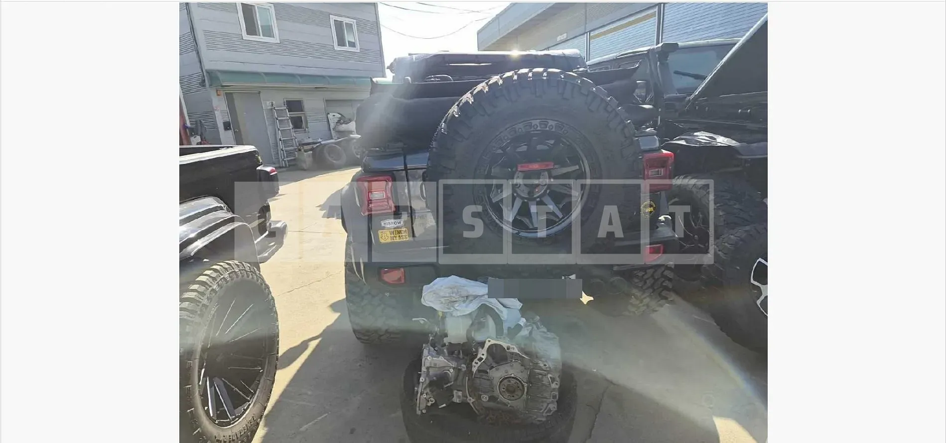 Photo 2 of 68: 2024 Jeep Zip Wrangler Rubicon — Korean insurance auction