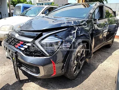 Photo 1 of 10: 2022 Kia Sportage, VIN KNAPY81BGNK078398 — Korean insurance auction