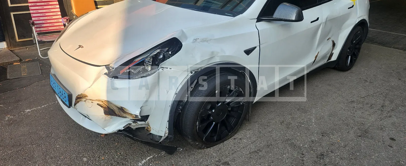 Photo 2 of 13: 2023 Tesla Model Y RWD — Korean insurance auction