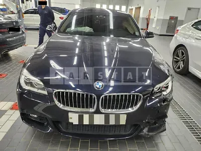 Photo 1 of 30: 2016 BMW 520d xDrive, VIN WBA5E7100GG158674 — Korean insurance auction