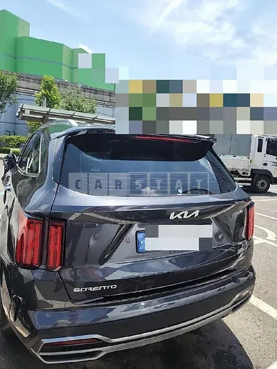 Photo 1 of 34: 2022 Kia Sorento 2.2 (4WD), VIN KNARH81BHNA162551 — Korean insurance auction