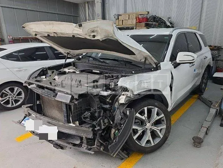 Photo 2 of 6: 2020 Hyundai Palisade — Korean insurance auction