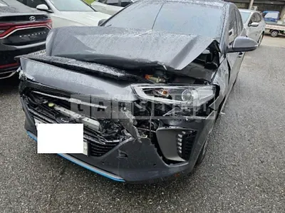 Photo 1 of 12: 2019 Hyundai IONIQ — Korean insurance auction