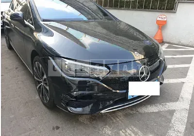 Photo 1 of 18: 2023 Mercedes-Benz EQE350 +, VIN W1KEG2BB0PF009936 — Korean insurance auction