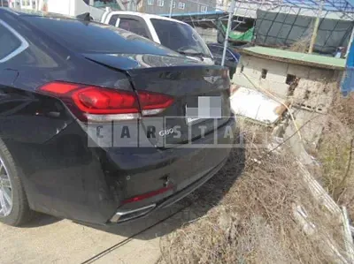 Photo 1 of 13: 2016 Genesis G80 — Korean insurance auction