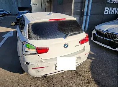 Photo 1 of 22: 2016 BMW 118d — Korean insurance auction