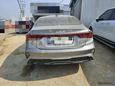 Photo 1 of 19: 2022 Kia Kz 1.SH — Korean insurance auction