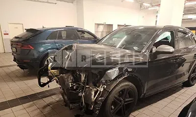 Photo 1 of 30: 2020 Audi SQ5 TDI, VIN WAUZZZFY8L2086727 — Korean insurance auction