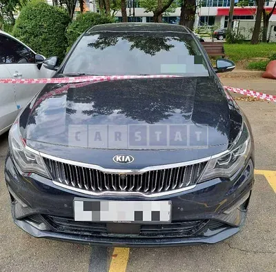 Photo 1 of 8: 2018 Kia K5, VIN KNAGW417GKA267100 — Korean insurance auction