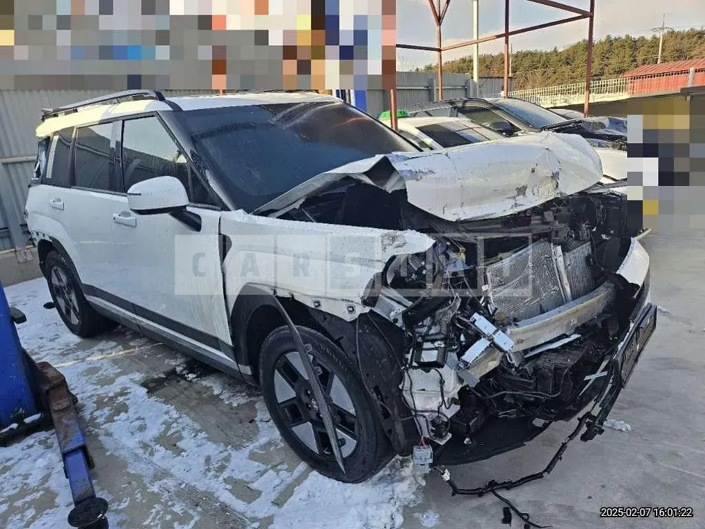 Photo 2 of 6: 2024 Hyundai Santa Fe MX5 Hybrid — Korean insurance auction