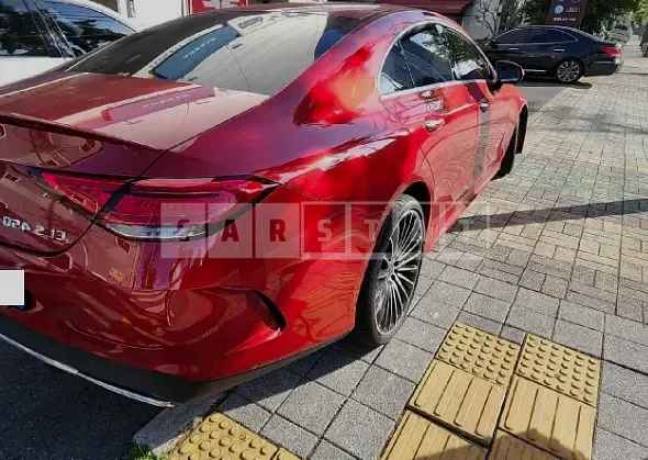 Photo 2 of 9: 2023 Mercedes-Benz CLS450 4MACTIC, VIN W1K2J5KB6PA111728 — Korean insurance auction