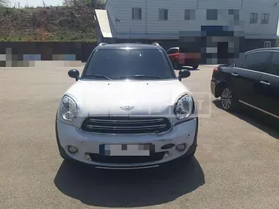 Photo 1 of 9: 2015 MINI Cooper D Countryman ALL4 — Korean insurance auction