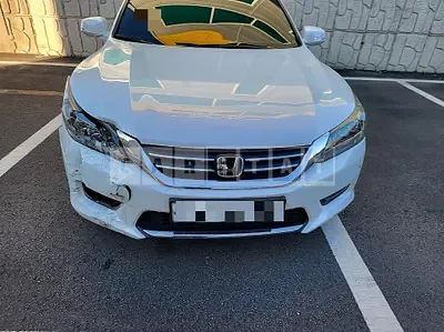 Photo 1 of 3: 2015 Honda Accord 2.4 — Korean insurance auction