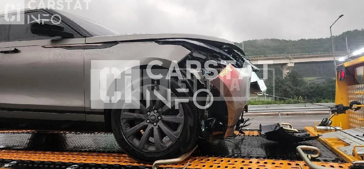 Photo 2 of 8: 2018 Land Rover Range Rover Bella D240 — Korean insurance auction