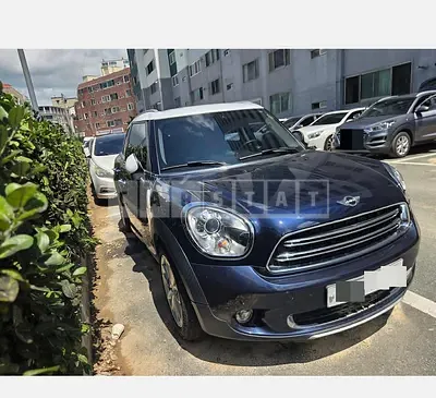 Photo 1 of 14: 2016 MINI Cooper D Countryman ALL4 — Korean insurance auction