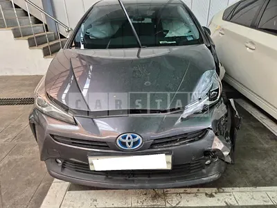 Photo 1 of 18: 2019 Toyota Prius 2WD, VIN JTDKARFU5K3090042 — Korean insurance auction
