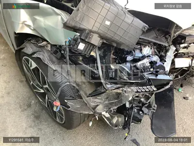 Photo 1 of 11: 2023 Hyundai IONIQ 6, VIN KMHM541CPPA023819 — Korean insurance auction