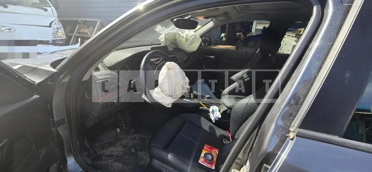 Photo 2 of 7: 2016 BMW 118d — Korean insurance auction