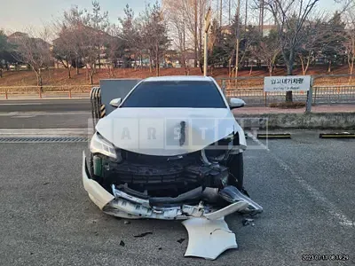 Photo 1 of 8: 2017 Toyota Camry, VIN 4T1BF1FK8HU743513 — Korean insurance auction