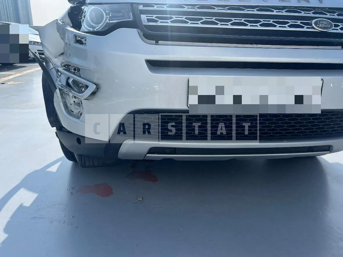 Photo 2 of 28: 2016 Land Rover Discovery Sport 2.0d — Korean insurance auction