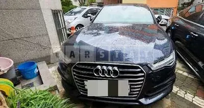 Photo 1 of 4: 2018 Audi Sum A6 35 TDI — Korean insurance auction
