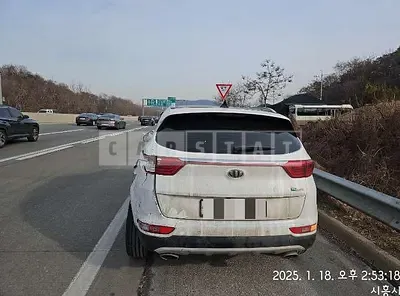 Photo 1 of 3: 2015 Kia Sportage — Korean insurance auction