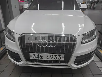 Photo 1 of 16: 2015 Audi Q5 35 TDI quattro — Korean insurance auction