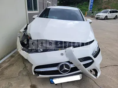 Photo 1 of 13: 2021 Mercedes-Benz A220 Sedan, VIN W1K3G4EB6MJ279244 — Korean insurance auction