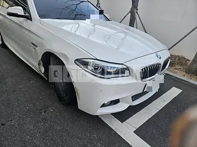 Photo 1 of 16: 2016 BMW 520d, VIN WBA5E5107GG200911 — Korean insurance auction