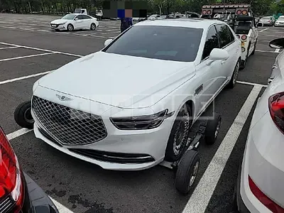 Photo 1 of 8: 2020 Genesis Acupuncture Nessis G90 5.0 — Korean insurance auction