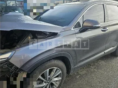 Photo 1 of 9: 2018 Hyundai Santa Fe TM — Korean insurance auction